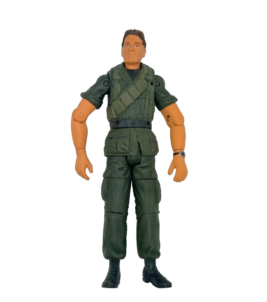 VINTAGE PLATOON ACTION FIGURE ELIAS GRODIN VIETNAM 3.75 COLLECTIBLE