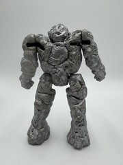 VINTAGE FIGURE INHUMANOIDS GRANOK GRANITE LEADER HASBRO 1986 MUTORE ROCK MONSTER