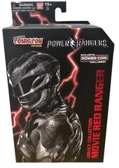 Bandai Power Rangers Movie Legacy Red Ranger New York Comic Con Exclusive 2016