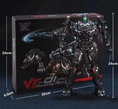 VT Toys Deformable AoE Bounty Hunter Lock Down VT-01 10″ Action Figure