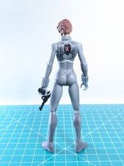 Marvel Legends Black Widow Gray Suit 2010 Winter Soldier 2-pack Toys R Us