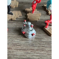 2003 Play Along Dr Seuss Cat in the Hat Movie Figurine Set 9 Piece Lot