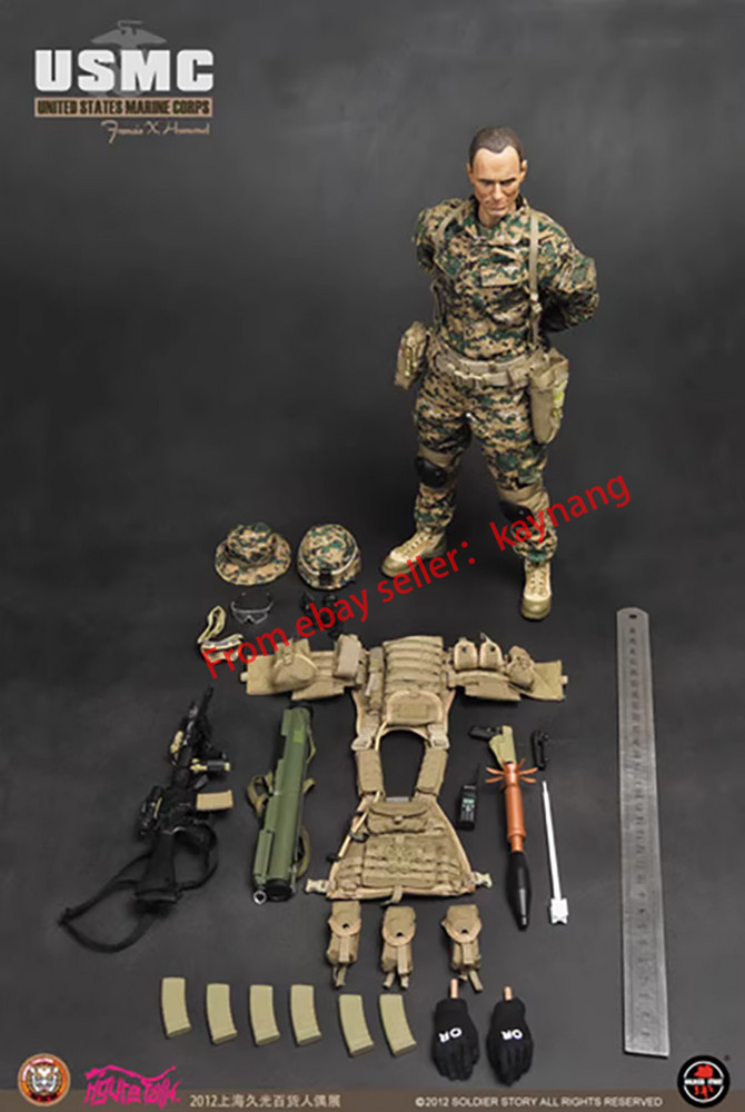 SOLDIER STORY SS063 USMC 1/6 Scale United States Marine Corps Action Figure