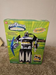 Power Rangers Time Force Deluxe Time Shadow Megazord