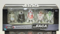 Star Wars Astromech Droid Pack Series 1 + Series 2 SAGA COLLECTION New – Sealed