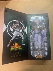 Jason David Frank Signed Autographed JDF Threezero Power Rangers Lord Drakkon