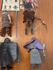 Vintage 1991 Kenner Robin Hood Prince of Thieves Action Figure & Accessories-6!