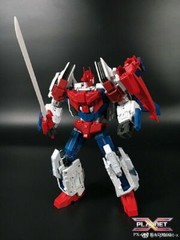 New Planet X PX-C02 Kadmos IDW Star Saber Figure Model Gift