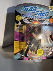 Playmates 1993 Star Trek The Next Generation Lieutenant Worf Action Figure