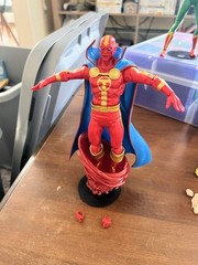 McFarlane Lot Justice League Gold Label Red Tornado Animal Man Batman Reborn DC
