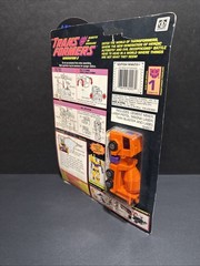 Transformers G2 1992 Constructicon Mixmaster #6 Of Devastator Orange KB Toys Exc