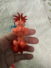 1988 World Of Wonder Germs Lot Of 4 Toys In Fair Condition