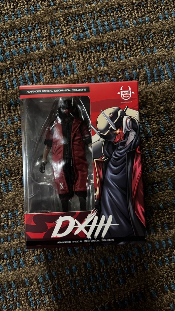 Mecha Will Rise DXIII Point Break 1/12 Devil Toys