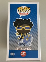 Static Shock 387 ~ DC Heroes: Justice League ~ Funko Pop Vinyl