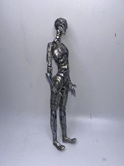 Terminator 3 Rise of the Machines T-X Endoskeleton Loose Figure McFarlane Toys