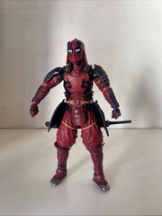 Bandai Manga Realization Samurai Kabukimono Deadpool 7” Figure No Accessories