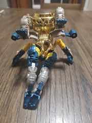 Transformers Beast Wars CHEETOR INCOMPLETE Transmetals Deluxe Class Maximal
