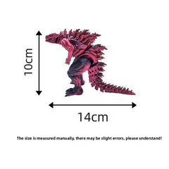 3D Printed Muscle Dinosaur Action Figure Movable Joint Mini Monster Model Toy Gi
