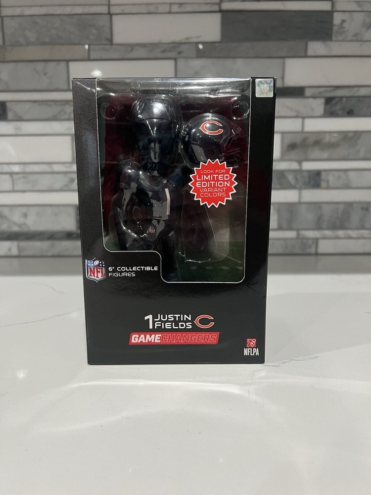 Justin Fields RARE Color Variant Game Changers 6” Collectable Figure