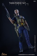Mini Times Toys MODERN BATTLEFIELD Task Force 141 Cpt. Soap MacTavish 1/6 Figure