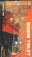 Skibidi Toilet Series 2 Collector Figure Pack [1 RANDOM Stylized Figure]
