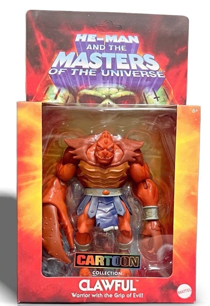 2026 MOTU Origins 200X Cartoon Collection “CLAWFUL” (DELUXE) **NEW & UNPUNCHED**