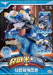 Supertron Tyran Power Tron Tyranno Dinosaur SUV Car Transforming Robot Miniworld