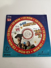 Disney Toy Story 2 Computer CD-Rom Sampler Disc 1999 Pixar