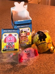 Jon Burgerman-mega Space Molly 100% Series 4 Figure Blind Box