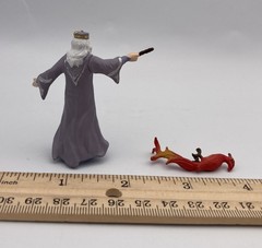 Schleich Harry Potter Figure Advent Miniature Exclusive DUMBLEDORE & FAWKES PHOE