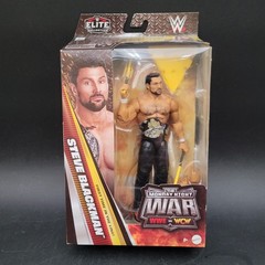 New WWE Elite Collection Monday Night War Steve Blackman Action Figure Series 10