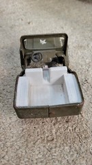 Vintage Tonka Military Green Jeep – Die Cast – 6 Inches