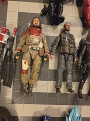 Marvel Legends Star Wars Black Series Dc Multiverse Neca Vegeta Optimus Lot