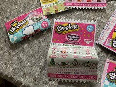 Shopkins Booklets Lists Checklist Stickers Lot Moose