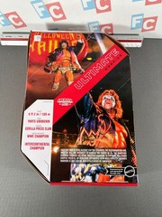 WWE Wrestling Mattel Ultimate Edition Greatest Hits The Ultimate Warrior Figure