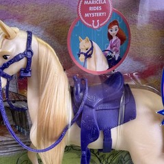 Dreamworks Spirit Riding Free Academy Maricela & Mystery Doll Horse PlaySet NEW!