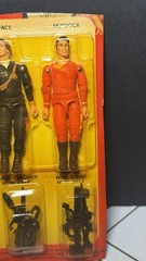 Galoob A-Team Soldiers of Fortune Hannibal Baracus Face Murdock Cut Card Sealed