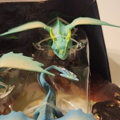 Dreamworks Dragons TERRIBLE TERRORS How To Train Your Dragon 3 Figure Set Pack