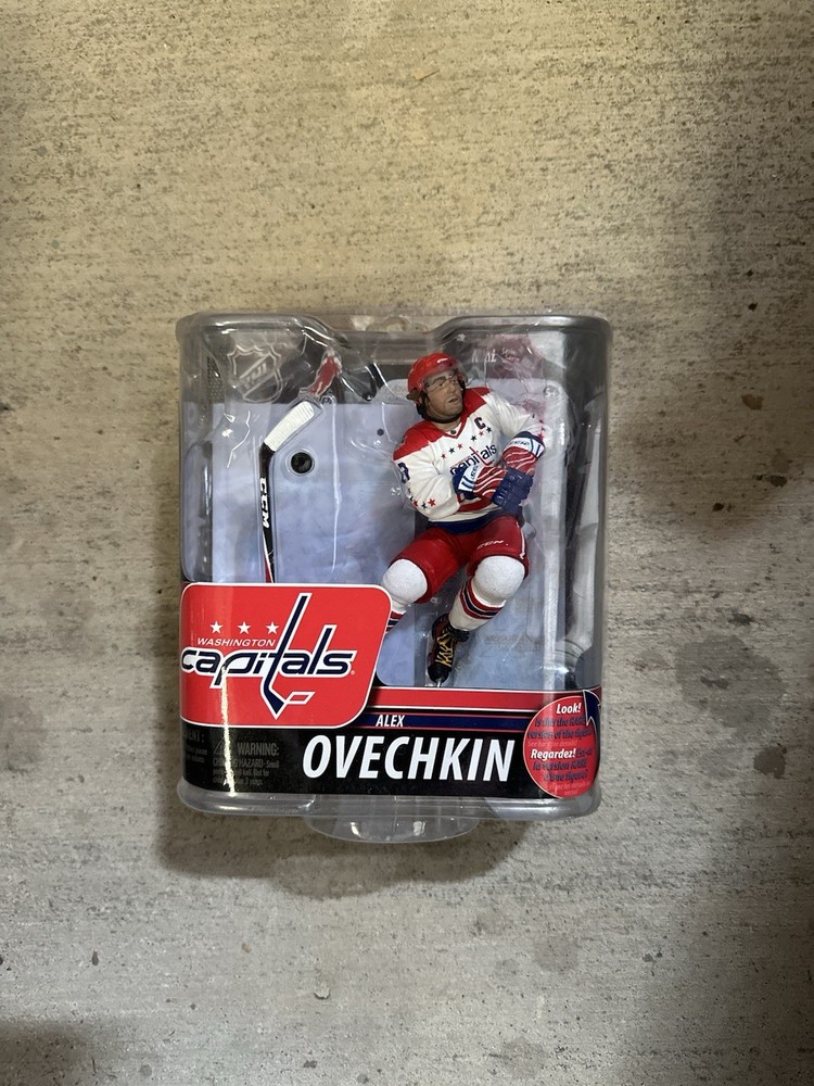 ALEX OVECHKIN McFarlane Sport Figure NHL Series 29 WASHINGTON Capitals BRAND NEW