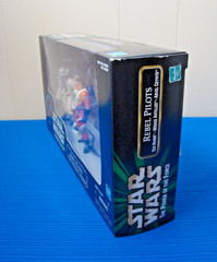1999 Hasbro Star Wars: The Power of the Force Rebel Pilots 3-Pack
