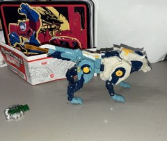 Transformers Cybertron Robots in Disguise SNARL Complete Adult Owned Missile Key
