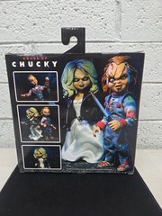 Neca “Bride Of Chucky” Chucky & Tiffany 2 pack 7 inch Action Figure MIB SEALED