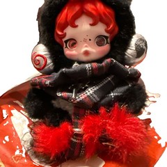 POPMART-Have a Good Run Plush Pendant- Confirmed Rising Star – Skullpanda SECRET