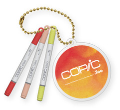 Sota Gacha Keychain Japan Copic Markers 1 Random Blind Box Bag Mini Figure Toy