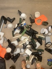 Vintage 1960’s/1970’s GI Joe Action Figures and Accessories Lot