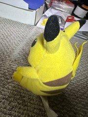 PIKACHU PLUSH – 1998 POKEMON #25- HASBRO NINTENDO – VINTAGE