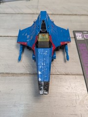 Transformers War For Cybertron Siege Thundercracker Voyager Class WFC-S39