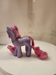 Hasbro My Little Pony G3 PETAL BLOSSOM 2003 Super Long Hair Pony