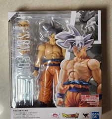 Bandai S.H.Figuarts Dragon Ball Super Son Goku Ultra Instinct Reissue Figure Toy
