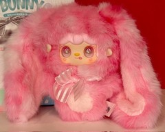 Yooki Hopping Bunny Collectible Plush Pendant- Customer Pick Incl SECRET